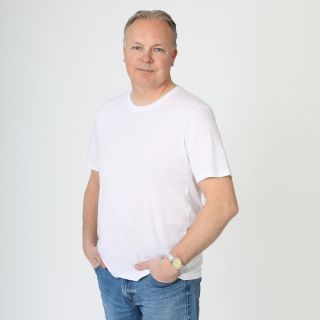 T-paita , Andreas valkoinen