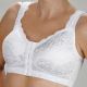 Comfort Lace rintaliivit, Valkoinen