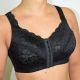 Comfort Lace rintaliivit, musta
